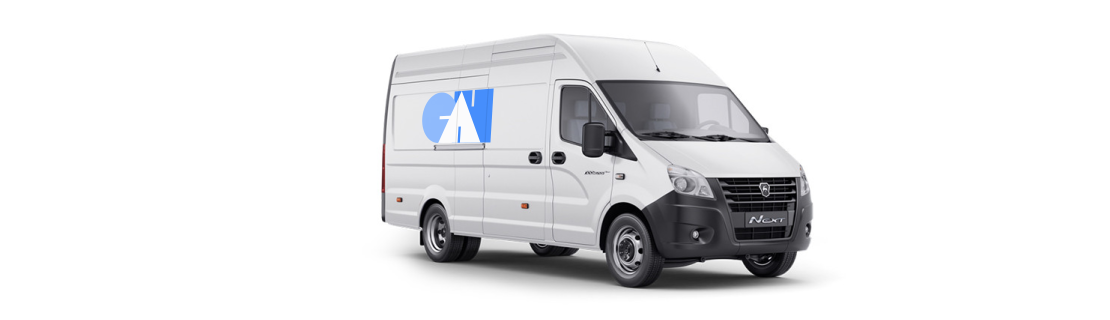 автомобиль доставки