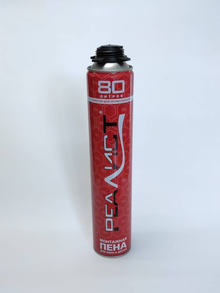 фото товара Пена REALIST PRO RED (80л)
