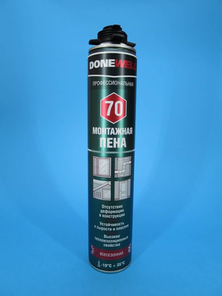 фото товара Пена всесезонная DONEWELL 70 (-10с)