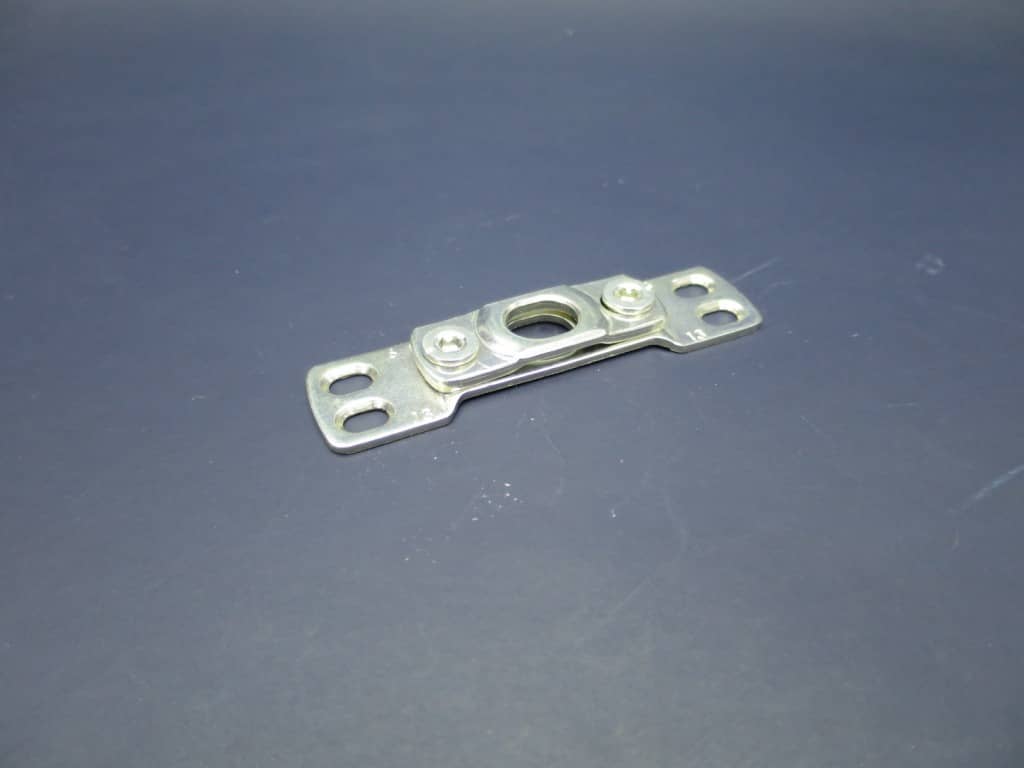 фото товара Ответная планка шпингалета нижняя регулируемая