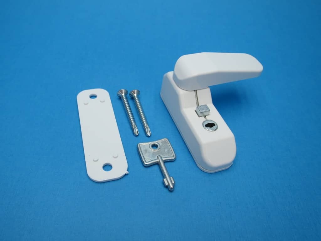 фото товара Замок безопасности флажковый Easy LOCK белый