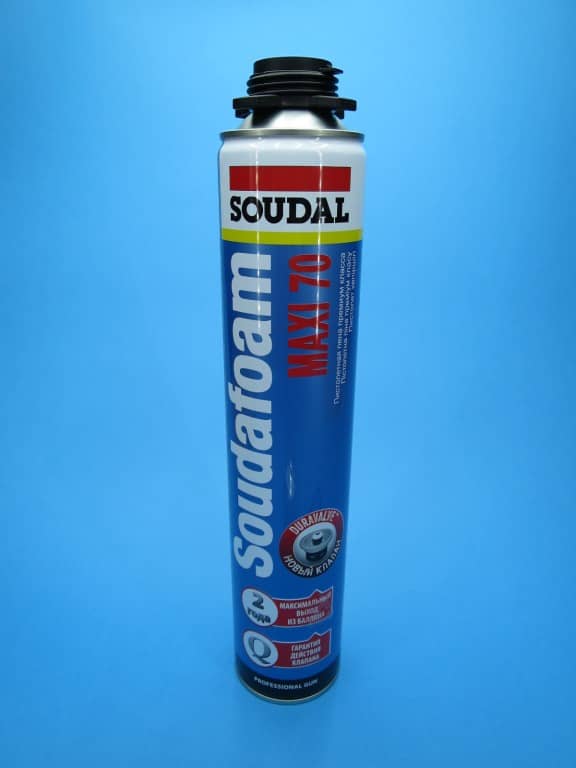 фото товара Пена SOUDAL MAXI 70, 870 мл ЛЕТО
