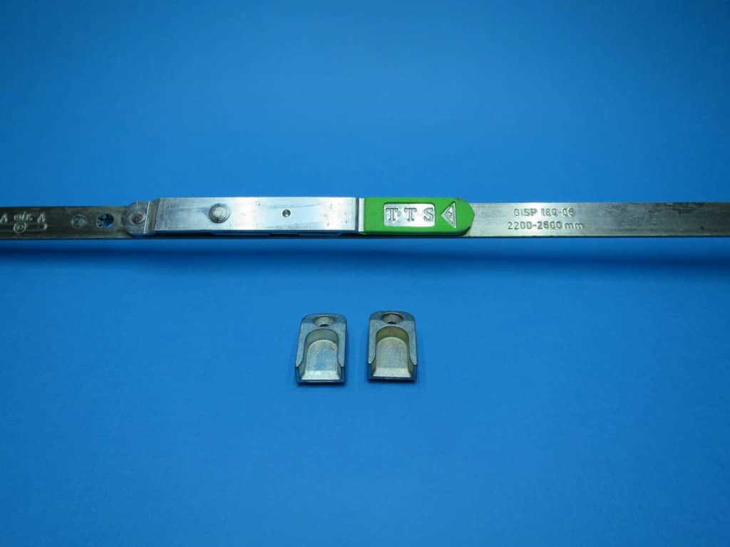фото товара LISP 180-6 Привод штульповой 2100 мм Н 1900-2400 мм