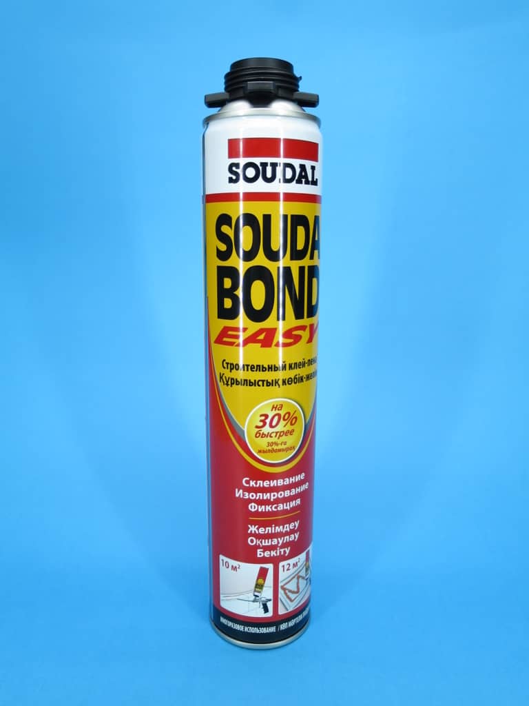 фото товара Клей полиуретановый SOUDABOND EASY GUN 750 мл