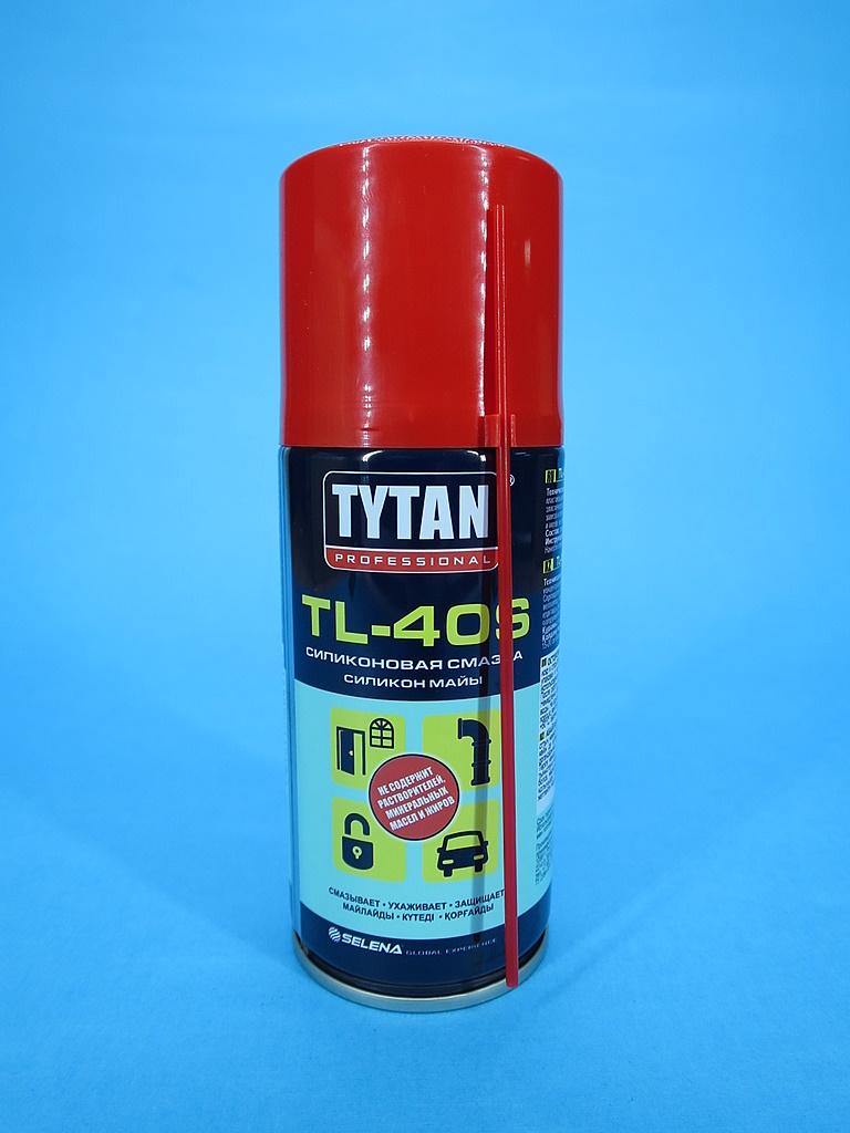 фото товара Смазка силиконовая TYTAN Professional 150мл