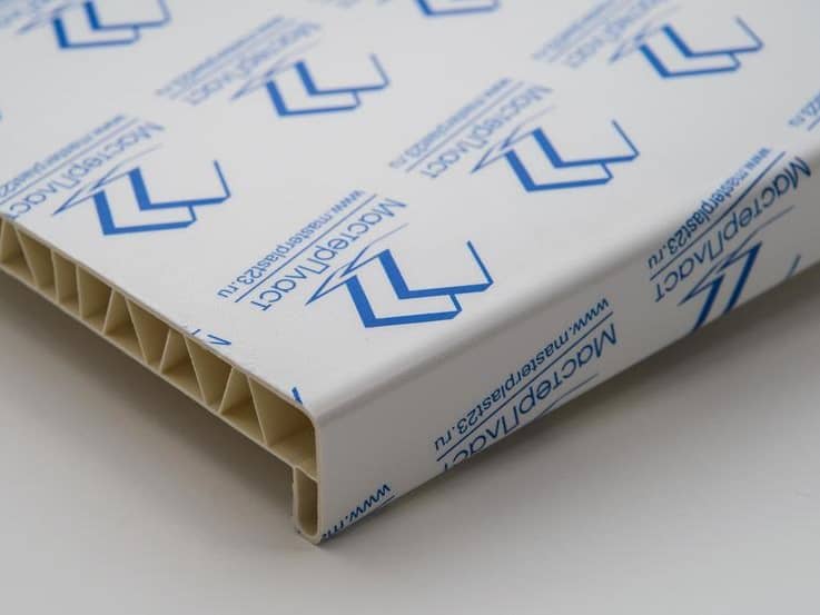 фото товара Подоконник 500х6000 белый ПВХ