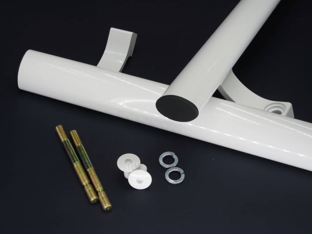 фото товара Ручка прямая РДП 500/350-60 RAL 9016 (350мм)