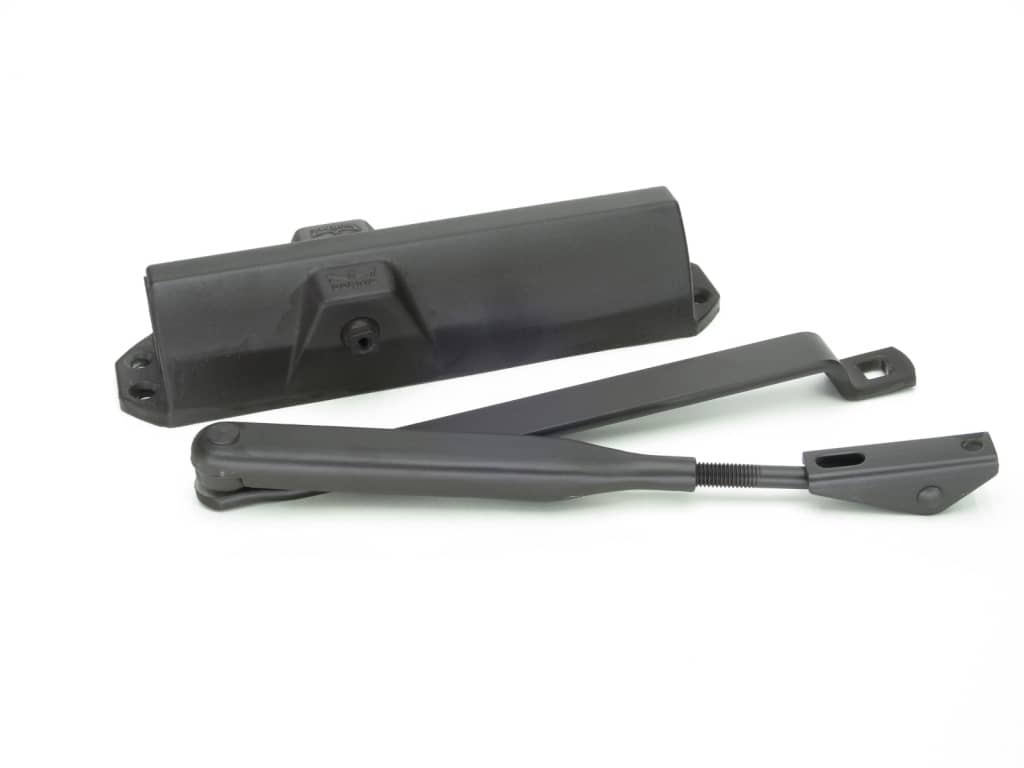 фото товара Доводчик дверной DORMA TS 68 EN2/3/4 коричневый, с рычажной тягой (14)
