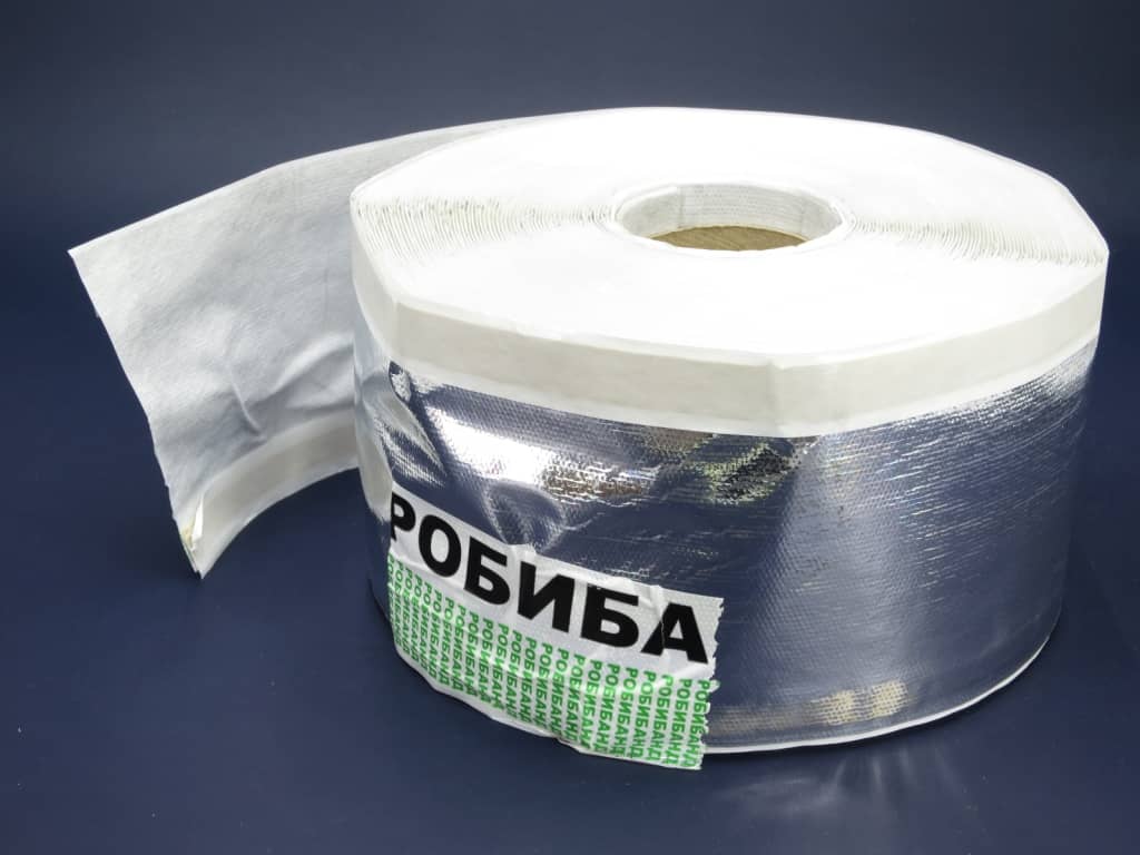 фото товара Лента Робибанд ВМ В 100*25 (25/100м)