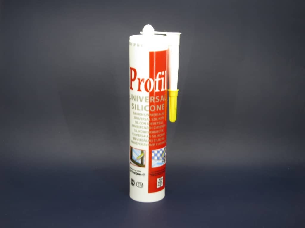фото товара Герметик силиконовый SOUDAL PROFIL универсальный белый (15шт)