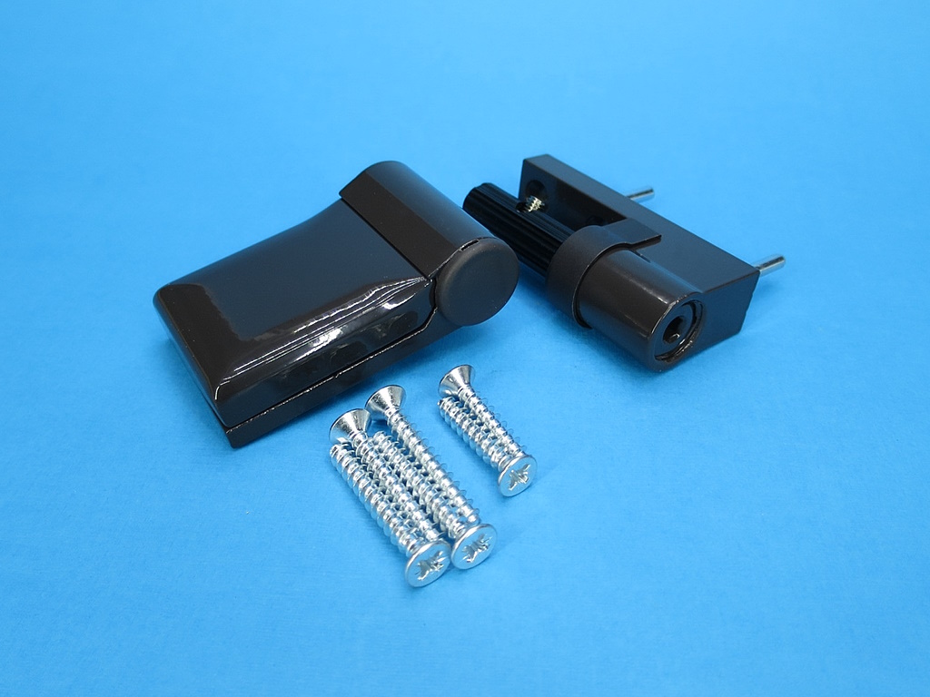 фото товара Петля дверная 100 кг, коричневая