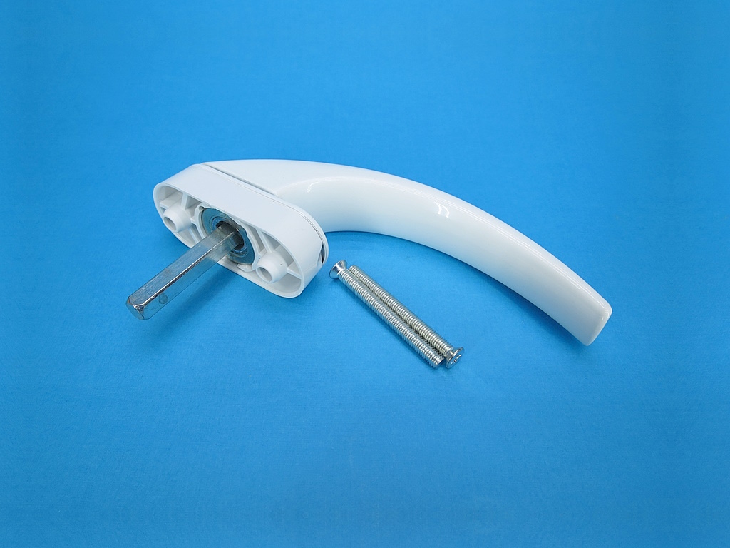 фото товара Ручка оконная LEO 38мм белая акустик