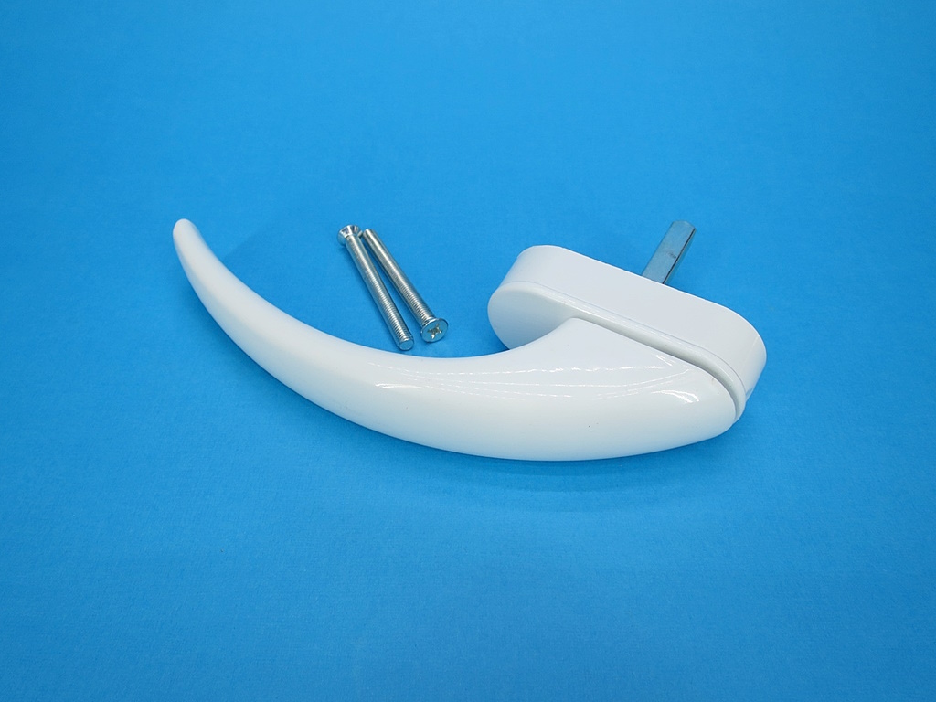 фото товара Ручка оконная LEO 38мм белая акустик