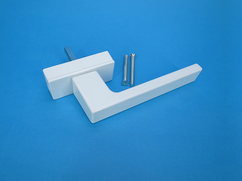 фото товара Ручка оконная AKPEN 38мм белая акустик