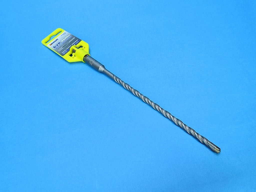 фото товара Бур SDS+ 6*210 Левша Х-тип (4 режущие кромки)